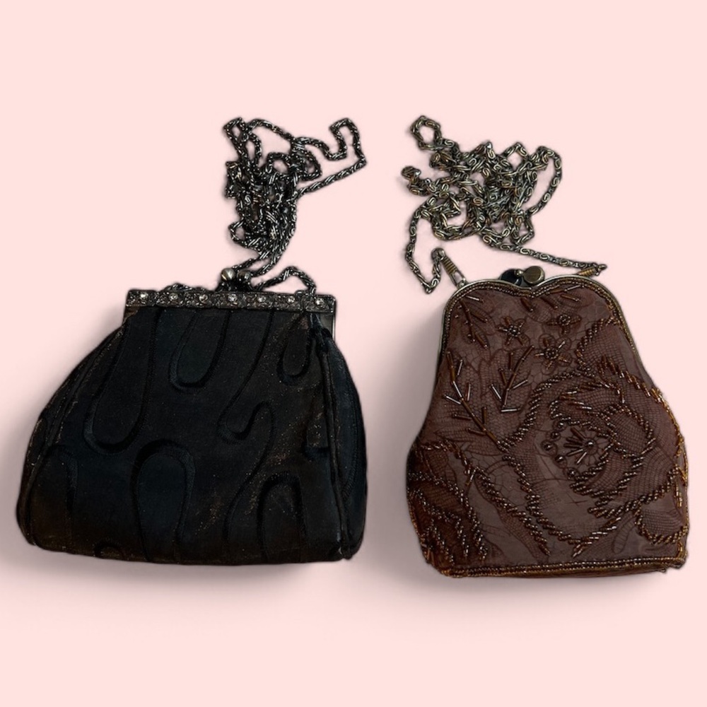 2 Evening Bags
